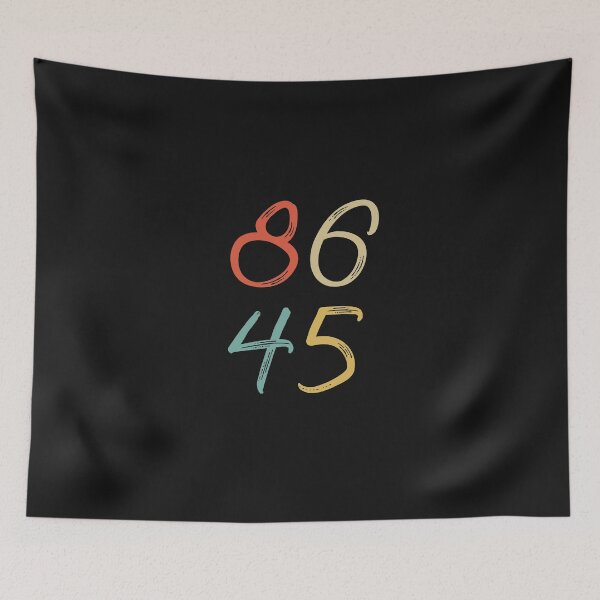 Item preview, 86 45 Anti Trump designed and sold by thegoodplan.