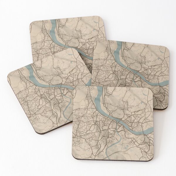 Item preview, Bayonne Sepia Map designed and sold by CPTVDesign.