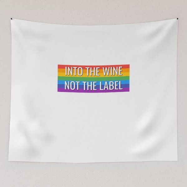 Item preview, Into the Wine Not the Label Gift designed and sold by SJRoil.