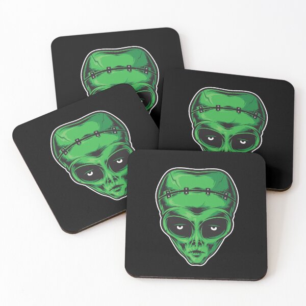 Item preview, Cool Green Alien Head Costume designed and sold by Zeelicious Designs.