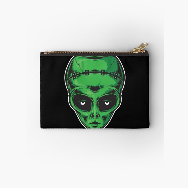 Item preview, Cool Green Alien Head Costume designed and sold by Zeelicious Designs.