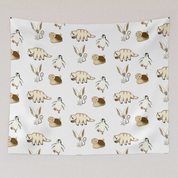 Item preview, Avatar Animals Sticker Pack designed and sold by silverabbyy.