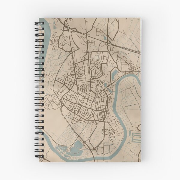 Item preview, Rochefort Sepia Map designed and sold by CPTVDesign.