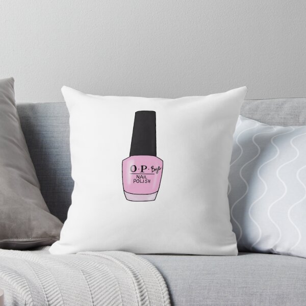 Item preview, Bye Nail Polish in pink designed and sold by AvaRaye09.