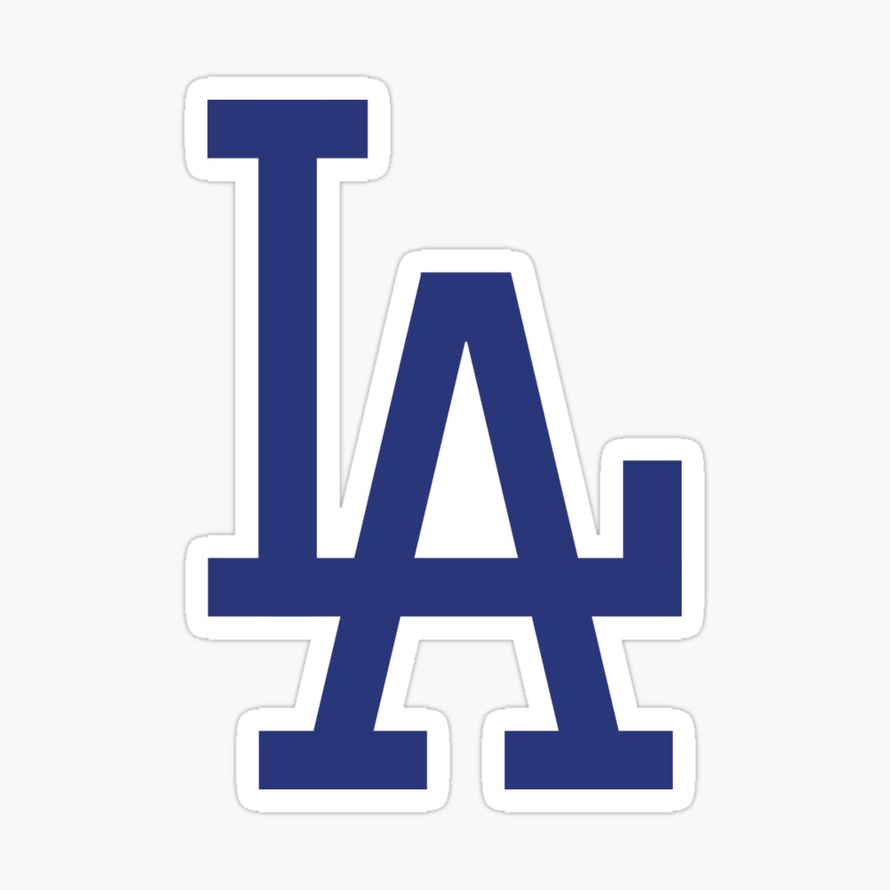 Los Angeles Dodgers - Logo 16 Poster Poster Print - Item