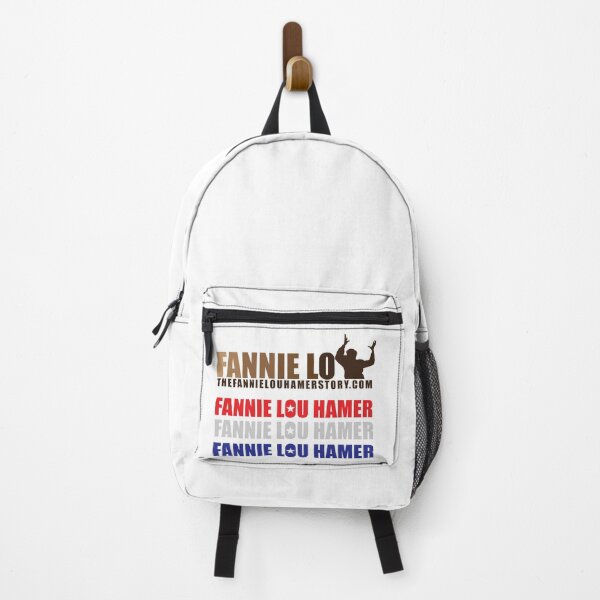 The Fannie Lou Hamer Story, Red, White & Blue Backpack