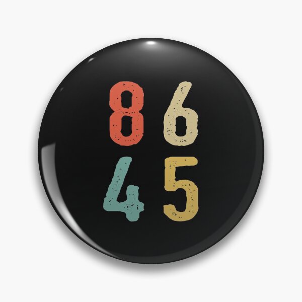 Item preview, 86 45 Anti Trump designed and sold by thegoodplan.