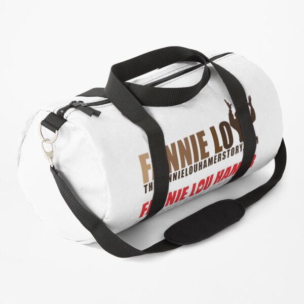 The Fannie Lou Hamer Story, Red, White & Blue Duffle Bag