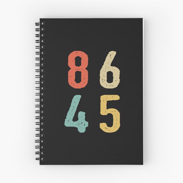 Item preview, 86 45 Anti Trump designed and sold by thegoodplan.