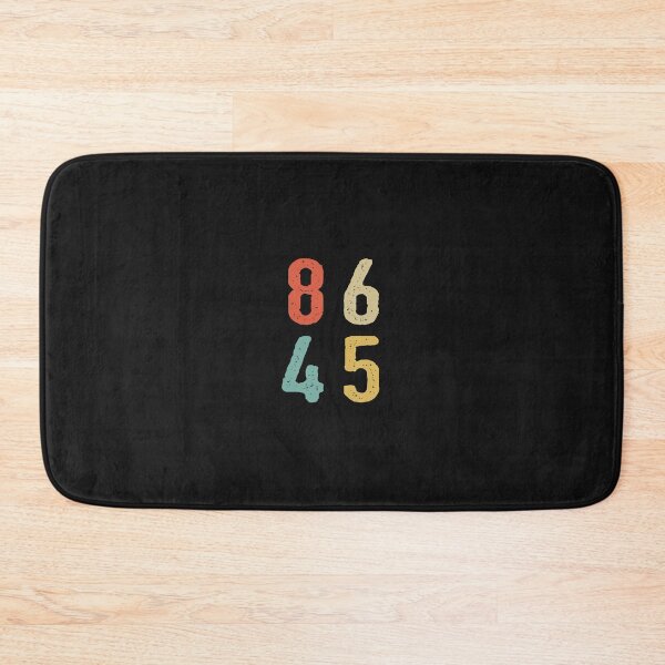 Item preview, 86 45 Anti Trump designed and sold by thegoodplan.
