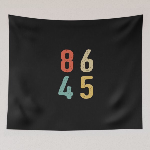 Item preview, 86 45 Anti Trump designed and sold by thegoodplan.