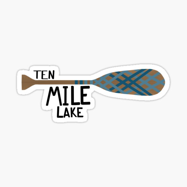 Item preview, Ten Mile Lake Paddle  designed and sold by s-annabelle.