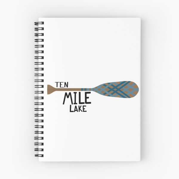 Item preview, Ten Mile Lake Paddle  designed and sold by s-annabelle.