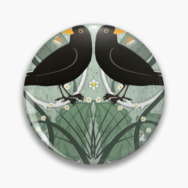 Item preview, Blackbird designed and sold by Cheryl Cadzow.