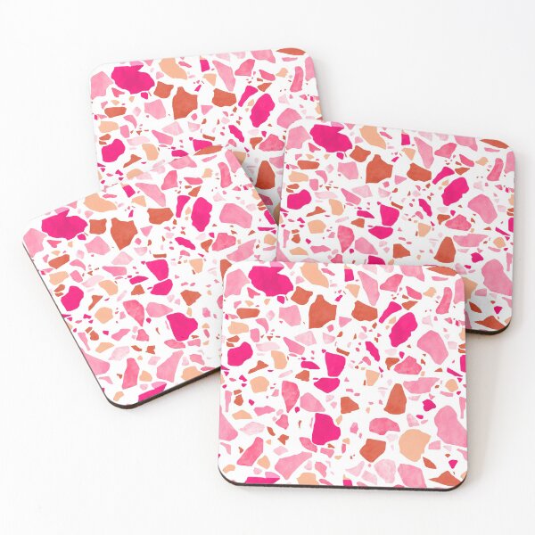 Item preview, Lesbian Pride Terrazzo Pattern designed and sold by Bumblefuzzies.