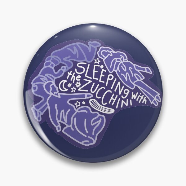 Item preview, Sleeping with the Zucchini designed and sold by laughingplace55.