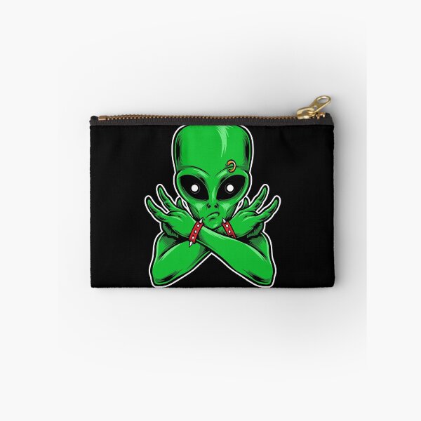 Item preview, Alien Rock Star Rock n Roll UFO designed and sold by Zeelicious Designs.