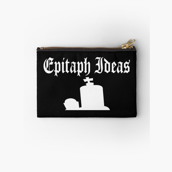 Item preview, Epitaph Ideas Tombstone designed and sold by MadamCorasEmp.