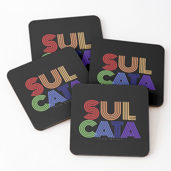Item preview, Sulcata Block Letters in Colorful Rainbow  designed and sold by TeamManja.