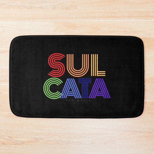 Item preview, Sulcata Block Letters in Colorful Rainbow  designed and sold by TeamManja.