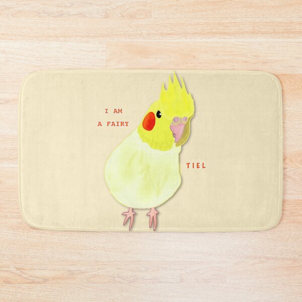 Item preview, Cockatiel As A Fairy "Tiel" designed and sold by legitparrot.