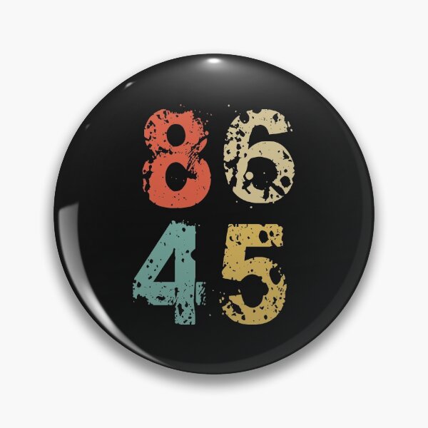 Item preview, 86 45 Anti Trump designed and sold by thegoodplan.