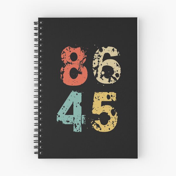 Item preview, 86 45 Anti Trump designed and sold by thegoodplan.