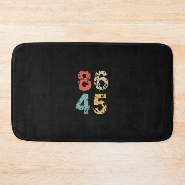 Item preview, 86 45 Anti Trump designed and sold by thegoodplan.