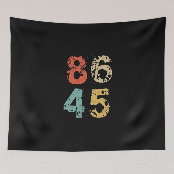 Item preview, 86 45 Anti Trump designed and sold by thegoodplan.