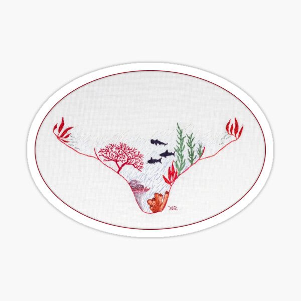 Item preview, Menorrhagia / Shark Week designed and sold by Aimee  Rondel.