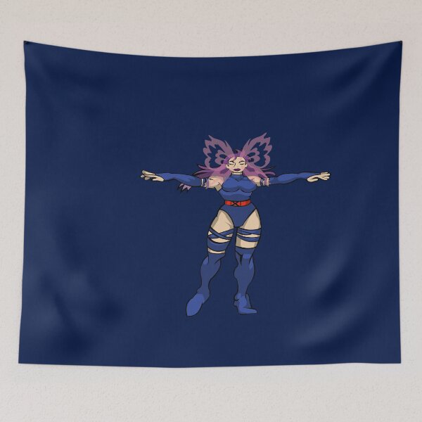 Item preview, PSYLOCKE NINPO MVC2 designed and sold by CreativeFlame.