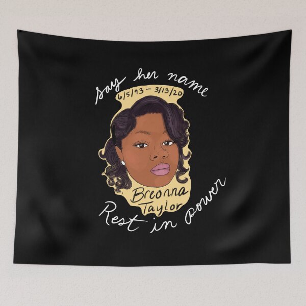 Item preview, Breonna Taylor BLM designed and sold by rainelipscher.