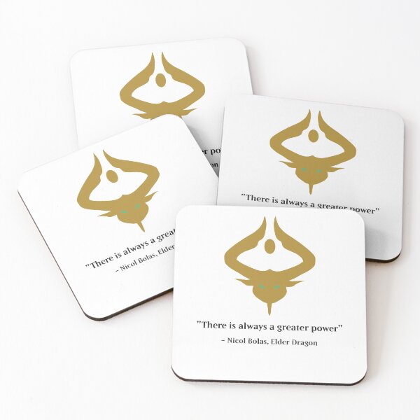 Item preview, Nicol Bolas Quote designed and sold by EskeTB.