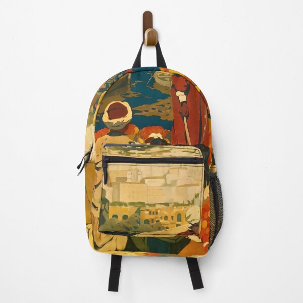 Item preview, Algerie vintage travel poster designed and sold by stickart-marek.