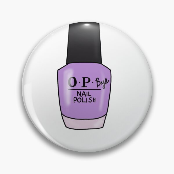 Item preview, Bye esmalte de uñas en morado designed and sold by AvaRaye09.