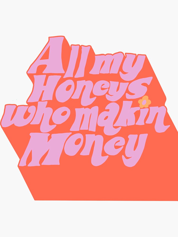 Honey Sticker  Sticker