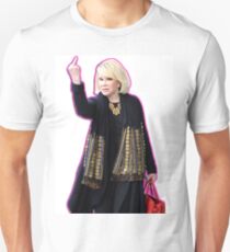 Joan Rivers Flipping Off The Paparazzi Unisex T-Shirt