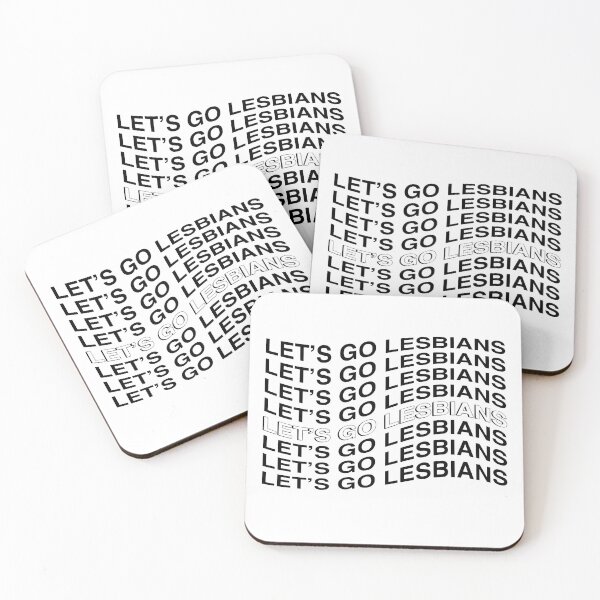 Item preview, let's go lesbians designed and sold by adoresapphics.