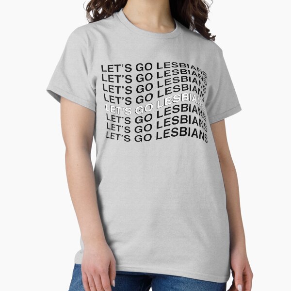 Item preview, let's go lesbians designed and sold by adoresapphics.