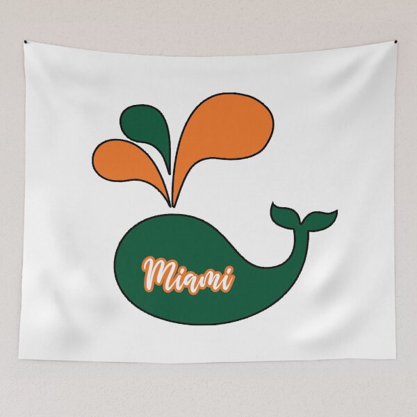 Item preview, Miami Whale designed and sold by NicholasForbes.