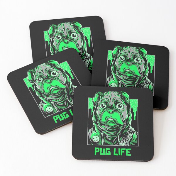Item preview, Pug Life designed and sold by JAMMCREATIONS.