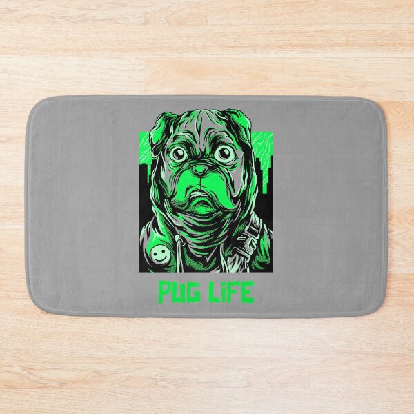 Item preview, Pug Life designed and sold by JAMMCREATIONS.