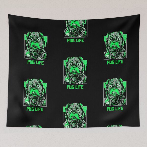 Item preview, Pug Life designed and sold by JAMMCREATIONS.
