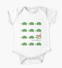 dare to be different - turtle One Piece - Short Sleeve