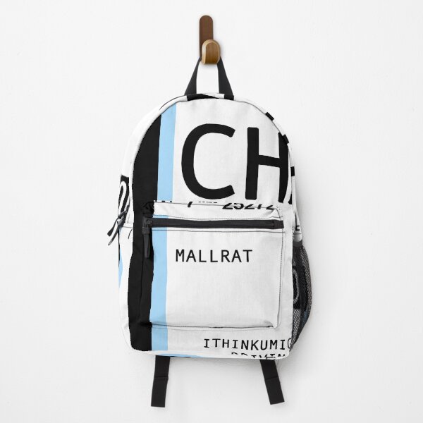 Item preview, mallrat charlie plane ticket designed and sold by kingofmyheart.