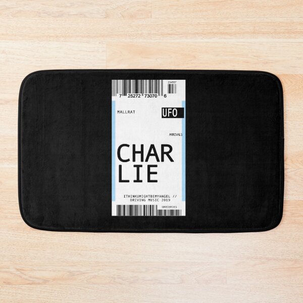 Item preview, mallrat charlie plane ticket designed and sold by kingofmyheart.