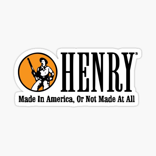 henry repeating arms Sticker