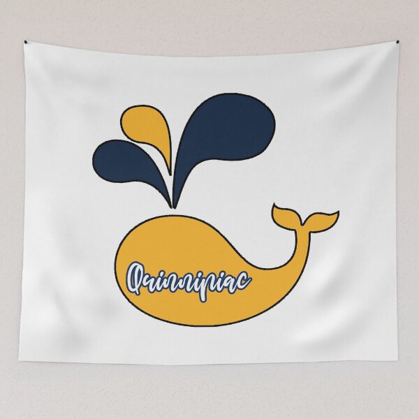 Item preview, Quinnipiac Whale designed and sold by NicholasForbes.