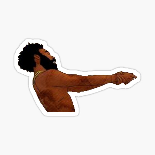 Childish Gambino- This is America Sticker