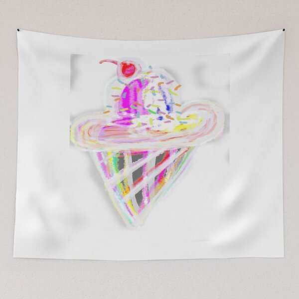 Item preview, Ice cream cone designed and sold by Megan Nicole Czerwinski.